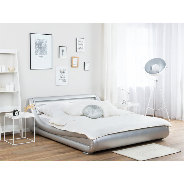 Zetta upholstered on sale platform bed